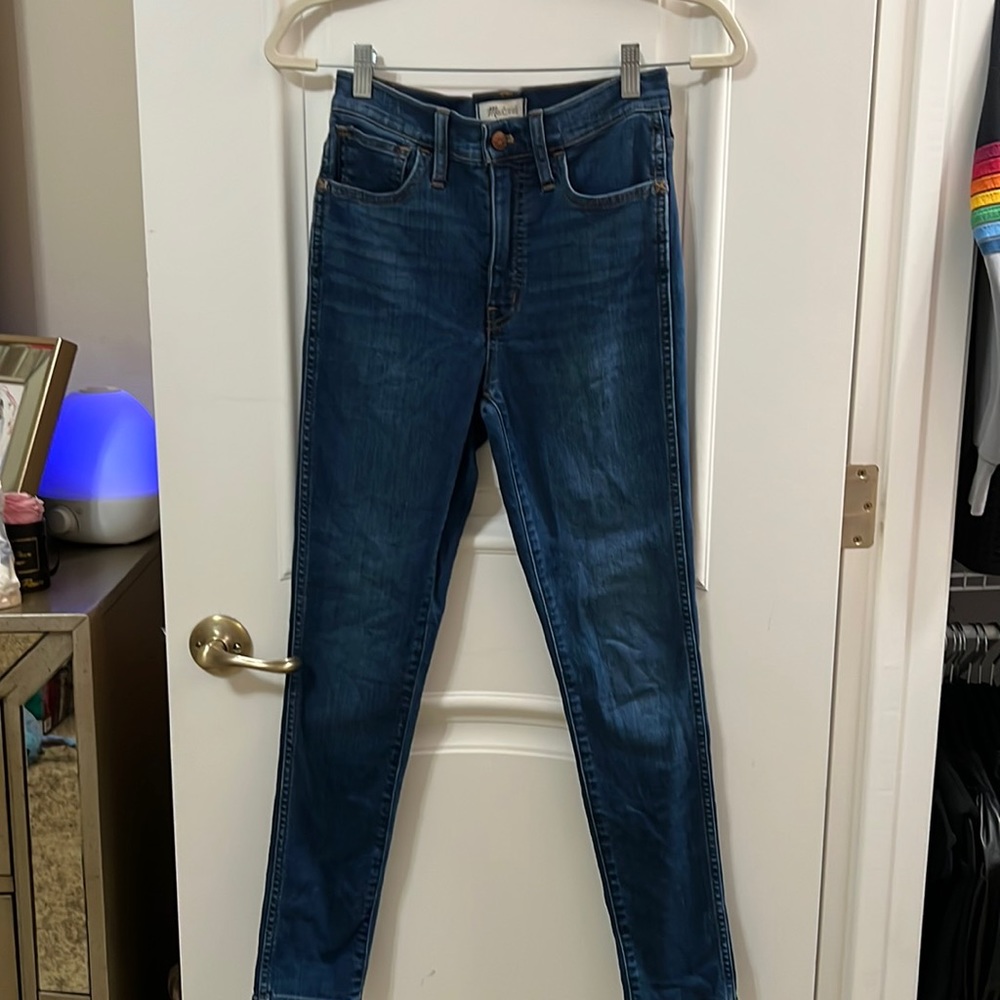 Madewell skinny jeans